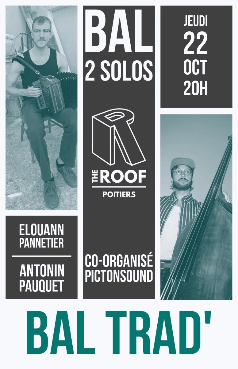 Bal 2 Solos à The Roof Poitiers