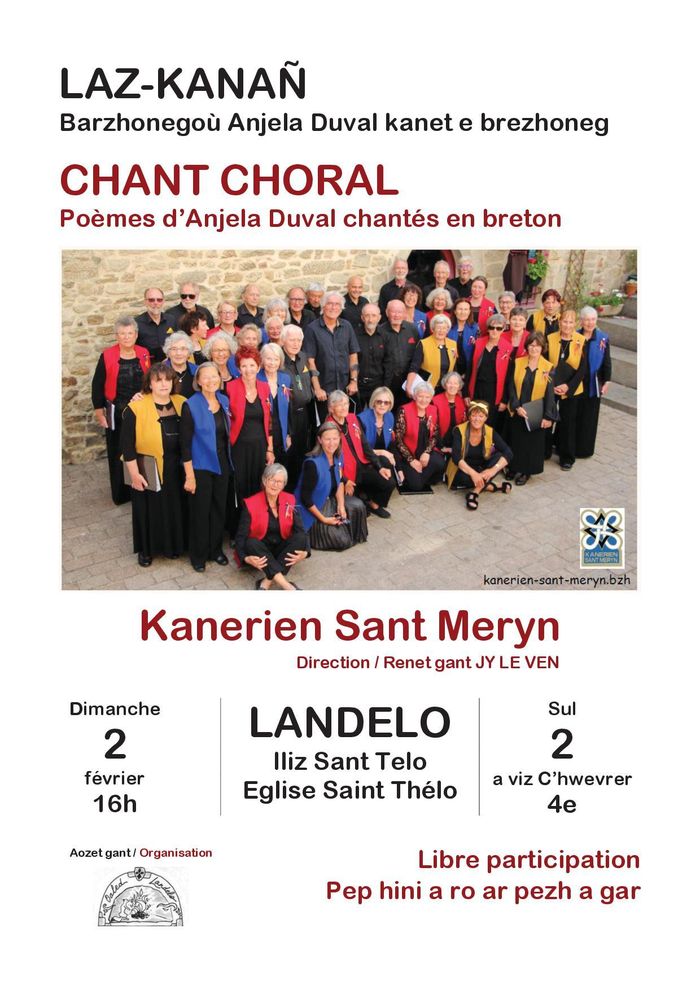 Concert des Kanerien Sant Meryn