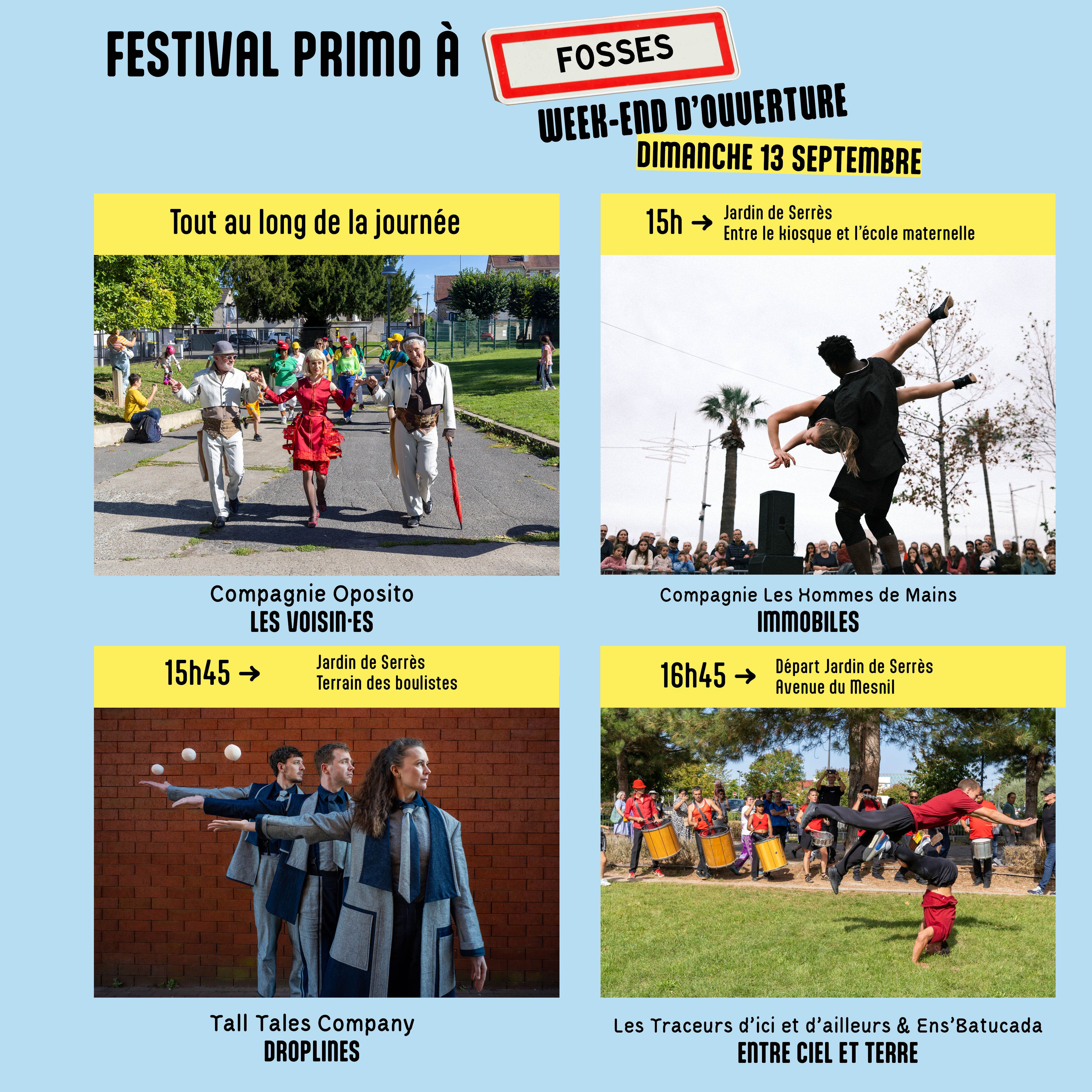 PRIMO à Fosses