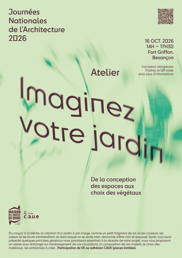 Atelier : Imaginez votre jardin : de la conception des espaces au choix des végétaux