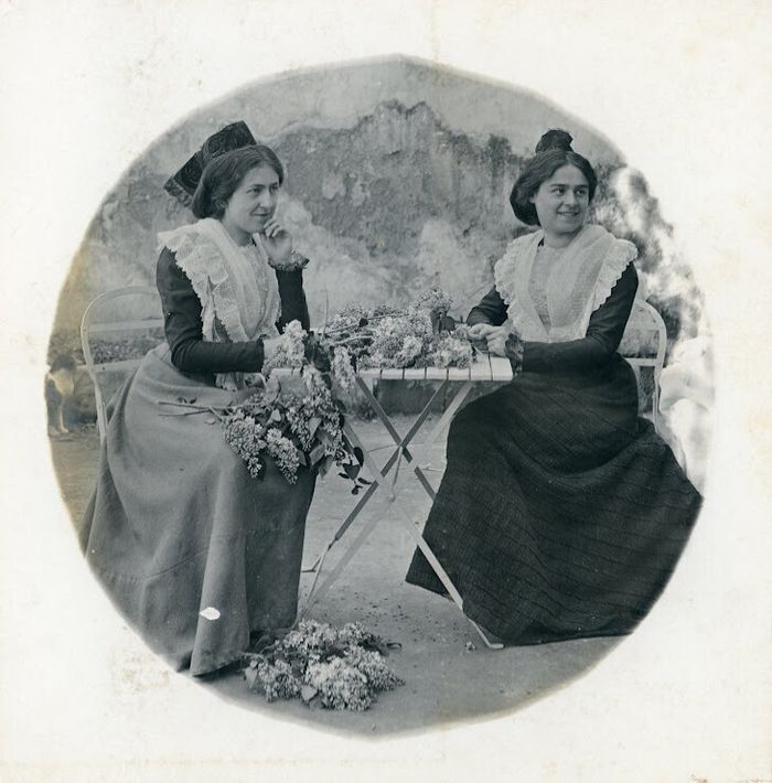 Exposition Les demoiselles Sicard, photographes saint-rémoises en 1900