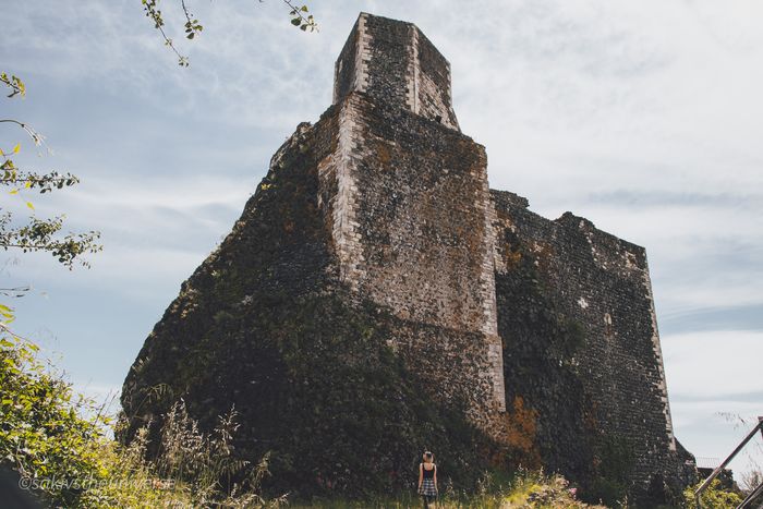 Visite guidée du château de Rochemaure