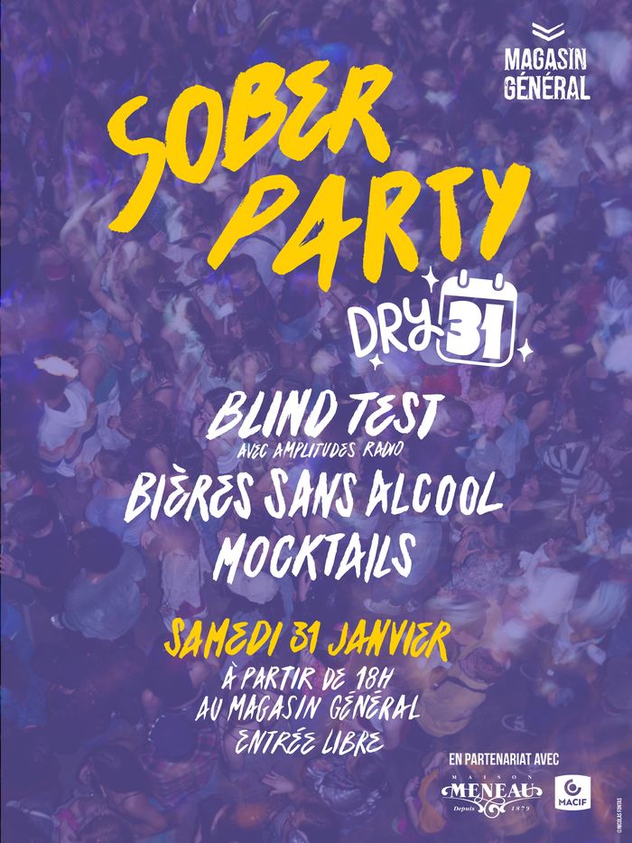 Sober Party DRY31 au Magasin Général de Darwin