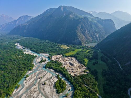 Découverte de la carrière d'Auris-en-Oisans