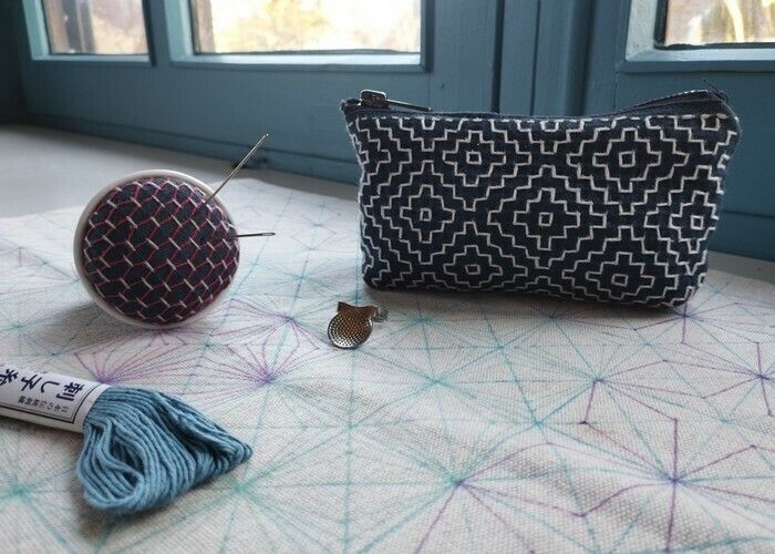 Atelier sashiko - par Ô P'tits Coins