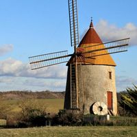 Visite guidée du moulin du Coustou à Ribouisse