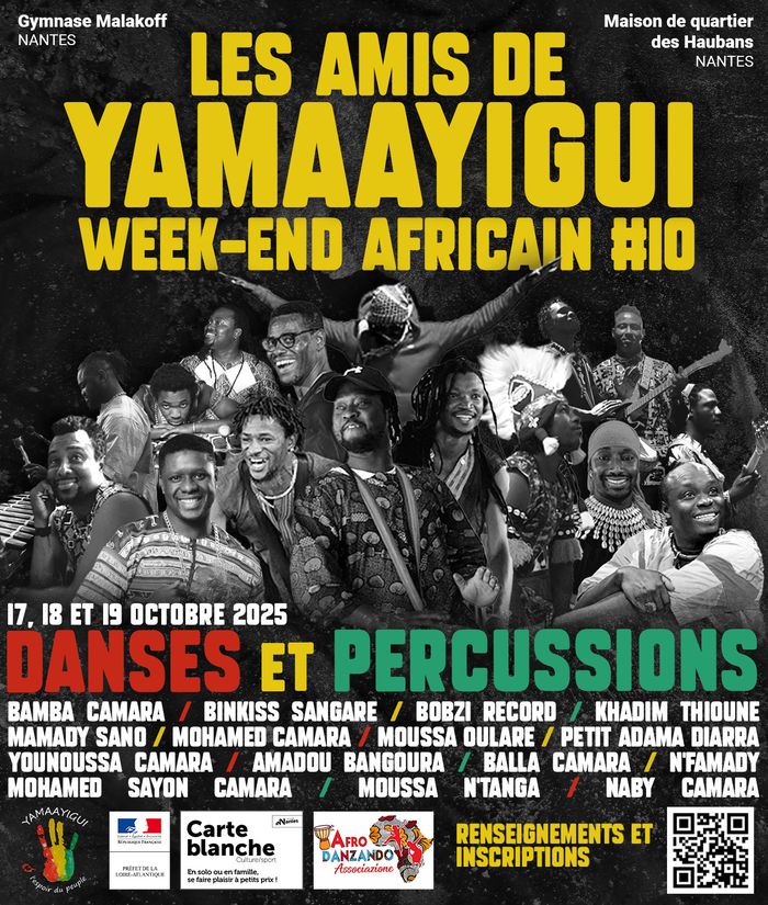 Les Amis de Yamaayigui, 3 jours de fête africaine