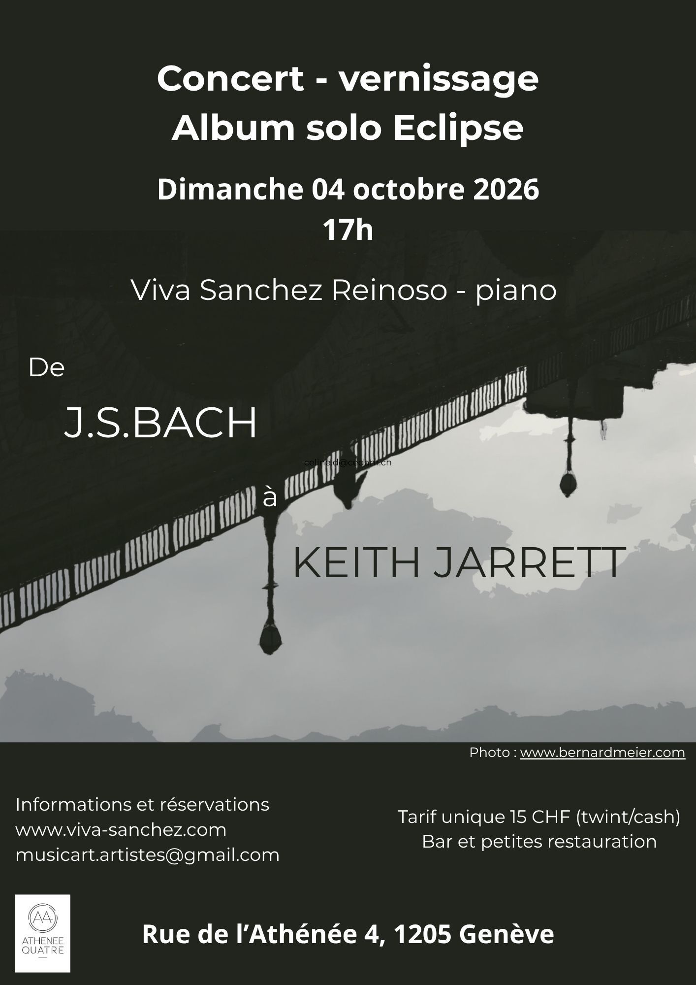 Eclipse - de Jean-Sébastien à Keith Jarrett