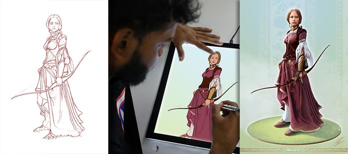 Initiation à la peinture digitale : donnez vie à vos idées sur écran !