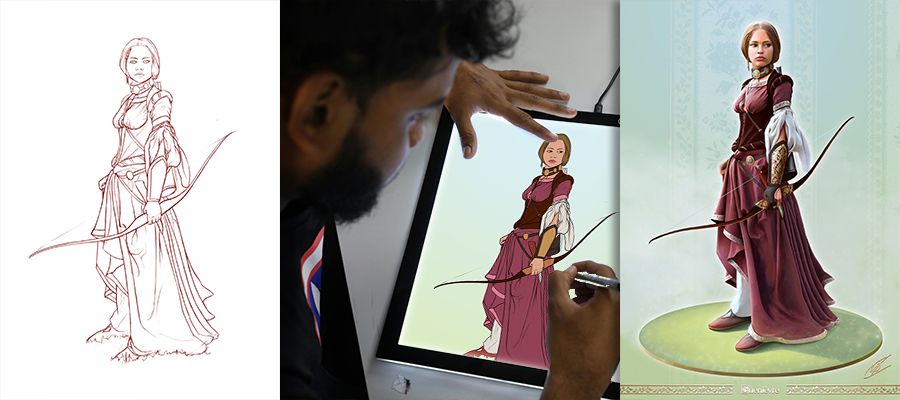 Initiation à la peinture digitale : donnez vie à vos idées sur écran !
