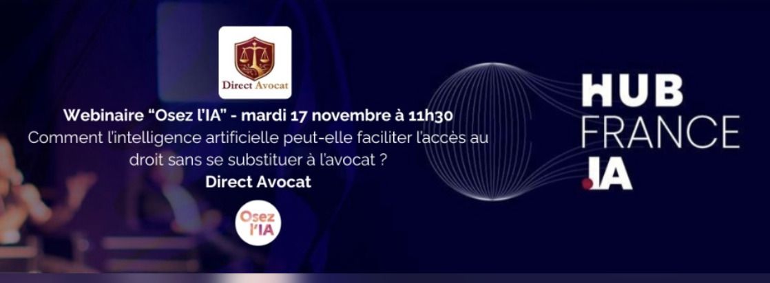Comment l’intelligence artificielle peut-elle faciliter l’accès au droit sans se substituer à l’avocat ?