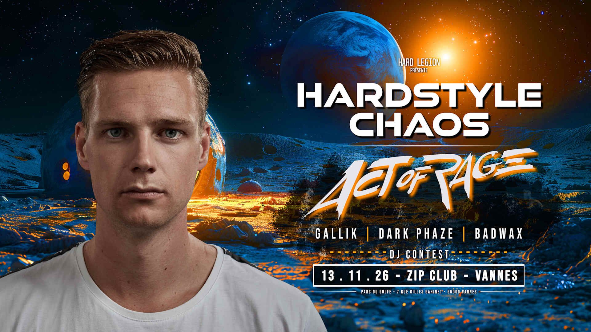 HARDSTYLE CHAOS 2026 with ACT OF RAGE -
