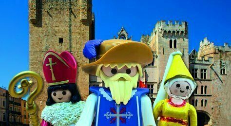 Visite: Playmobil au palais: en avant l'histoire