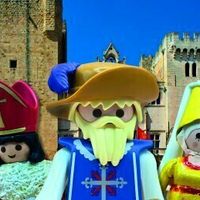 Visite: Playmobil au palais: en avant l'histoire