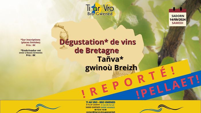 Organisée dans le cadre des portes ouvertes de Ti ar Vro
