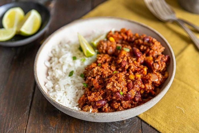 Chili con carne à Lanrivain