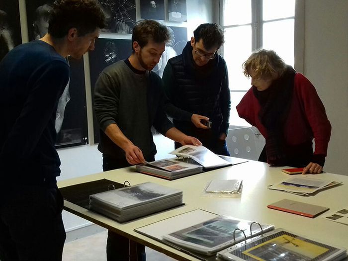 Affiche — Table ronde : La scène photographique bretonne