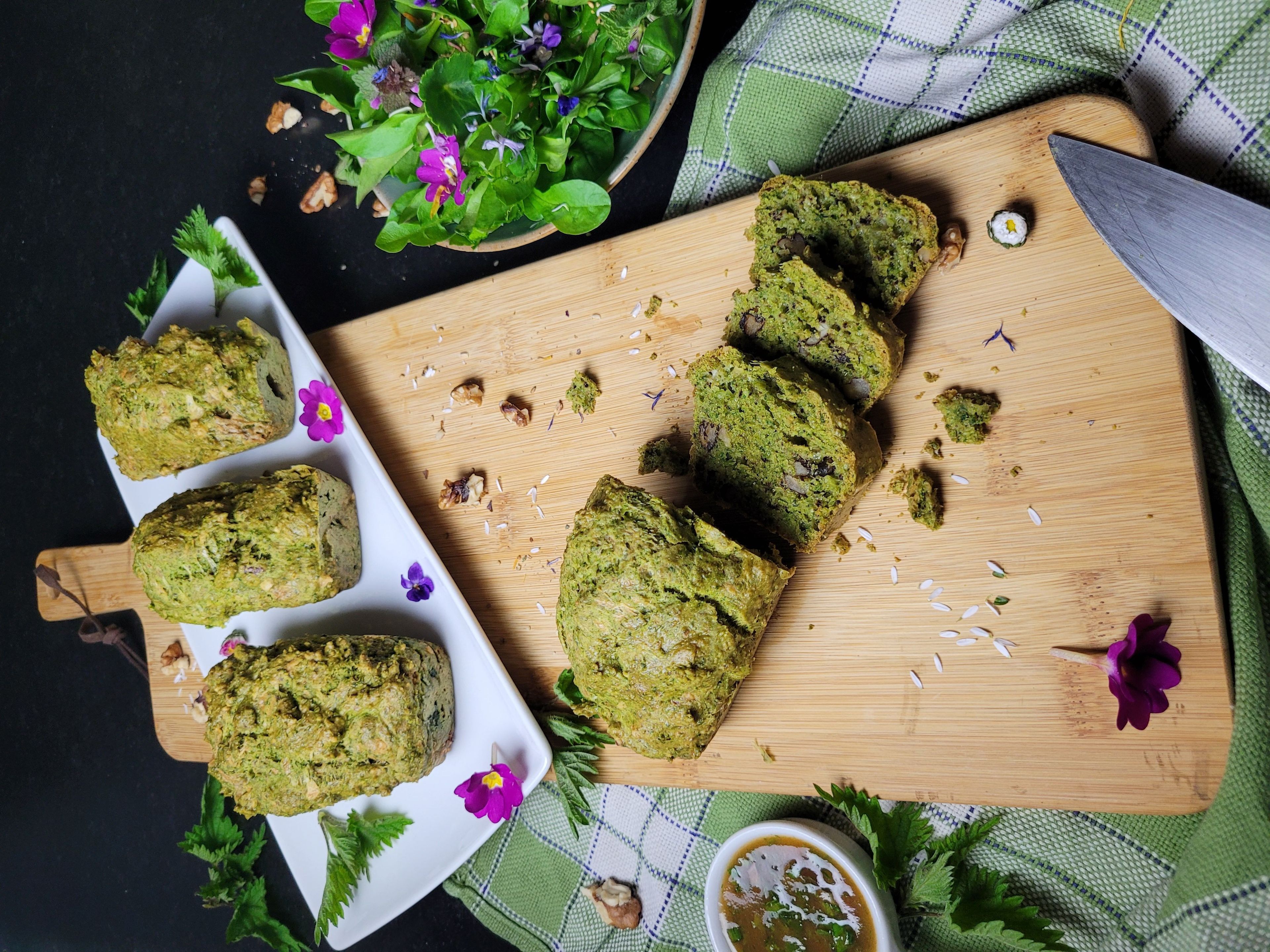 foraging and cooking wild edible plants