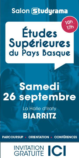 Découvrez 500 Formations de Bac à Bac+5 lors du 1er grand salon d’orientation organisé avec le soutien de la région académique Nouvelle Aquitaine et la région Nouvelle Aquitaine