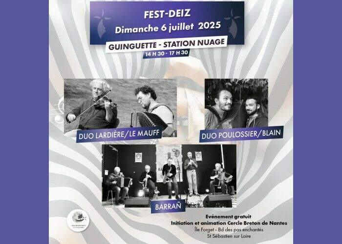 Fest-deiz à la Guinguette Station Nuage