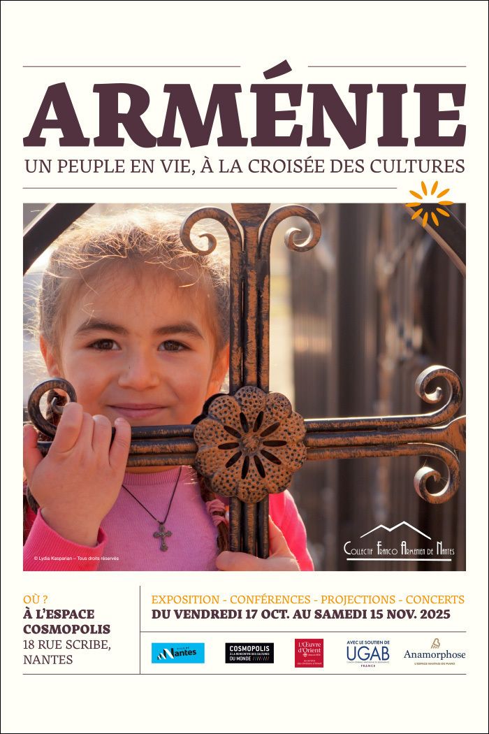 Exposition - Arménie, un peuple en vie à la croisée des cultures