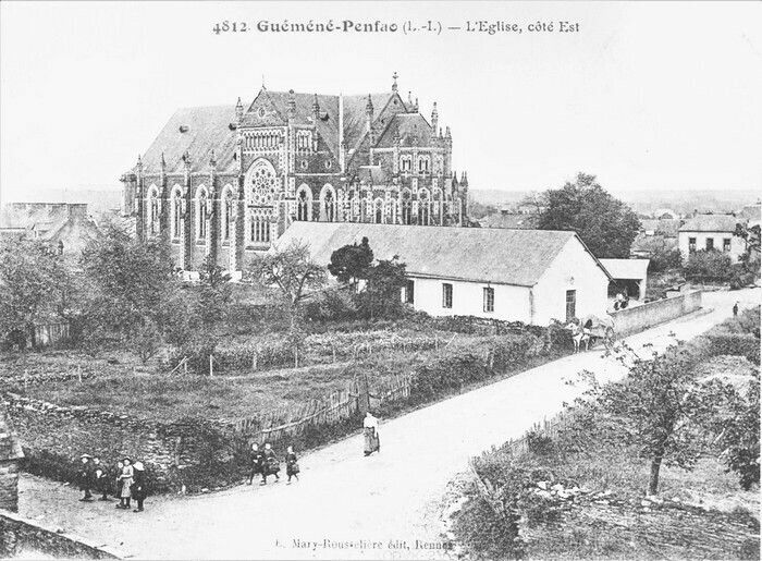 Un patronage paroissial et son cinéma à Guémené-Penfao (1896-2026)