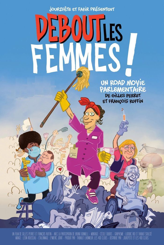 (Assemblée Générale) AG et Projection de DEBOUT LES FEMMES