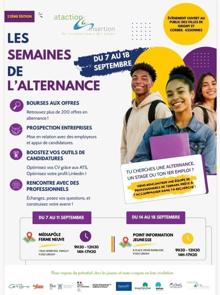 La 22ème édition des Semaines de l’Alternance