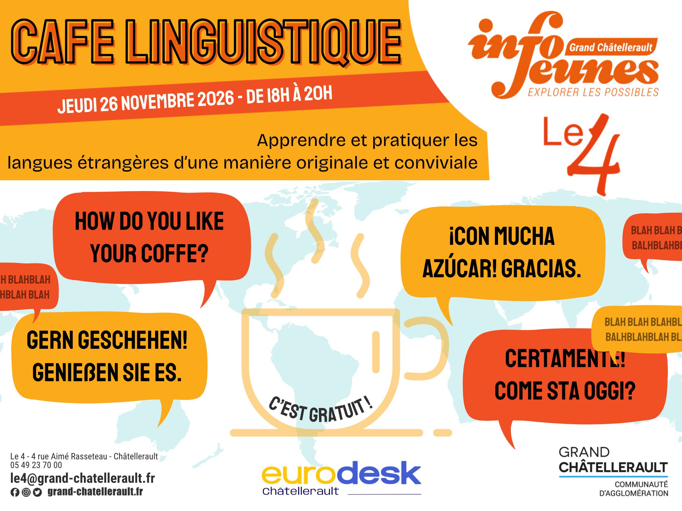 Café linguistique