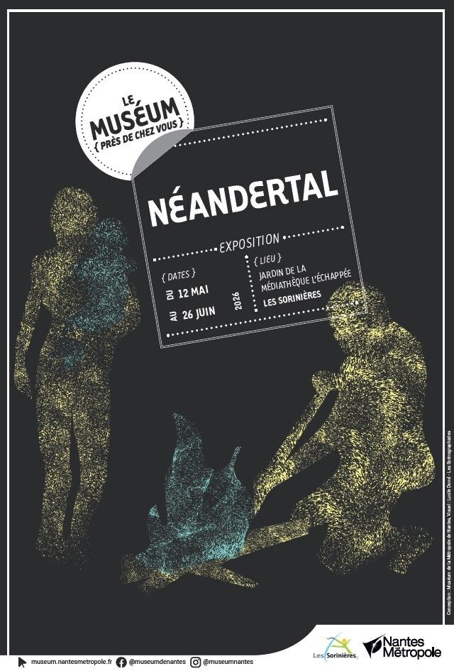 Exposition Néandertal aux Sorinières