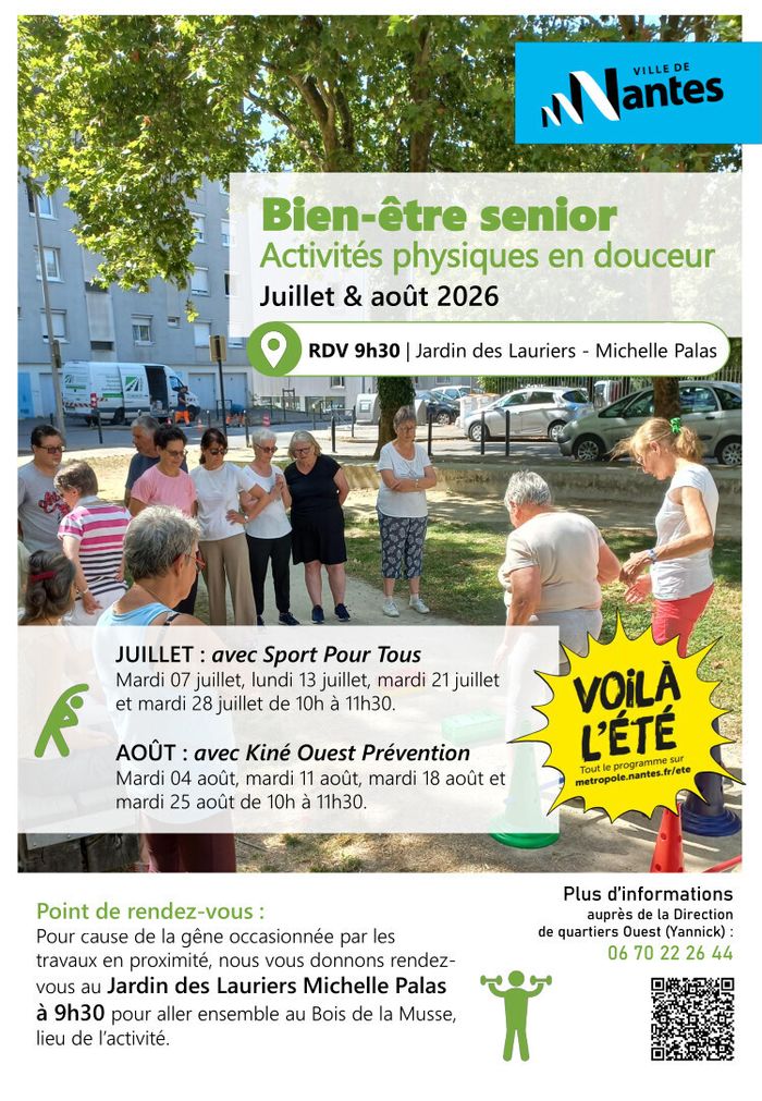 Activité physique en douceur
