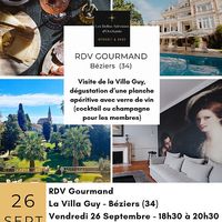RDV Gourmand à la Villa Guy