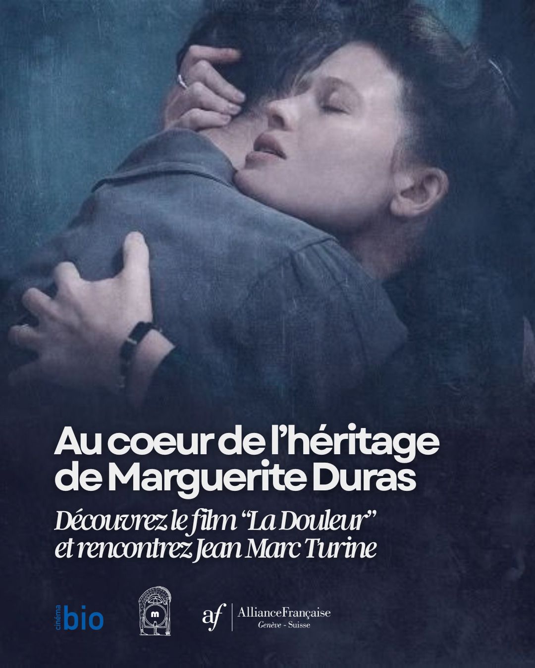 Au cœur de l’héritage de Marguerite Duras : Découvrez le film "La Douleur" et rencontrez Jean Marc Turine