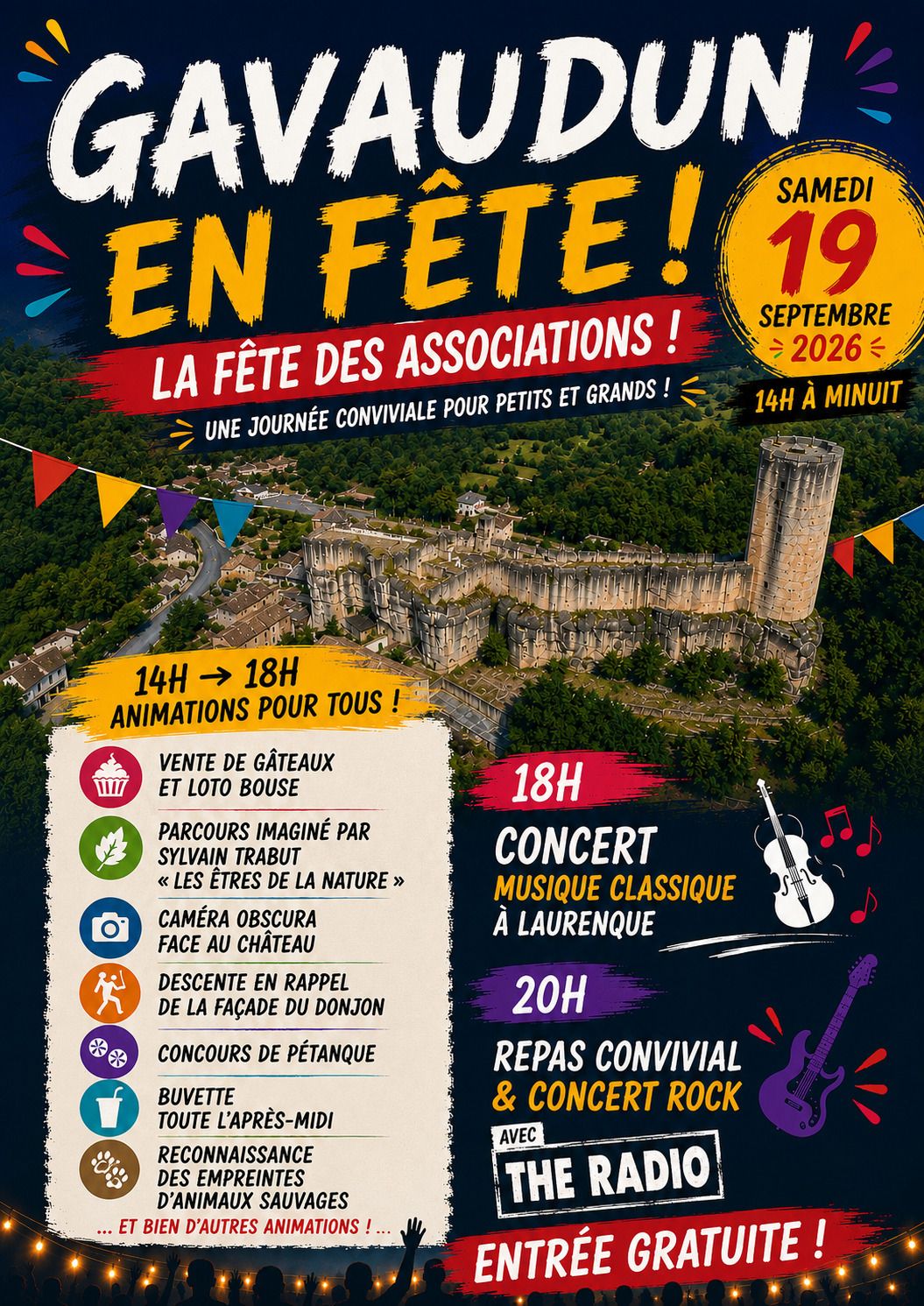 Fête des associations