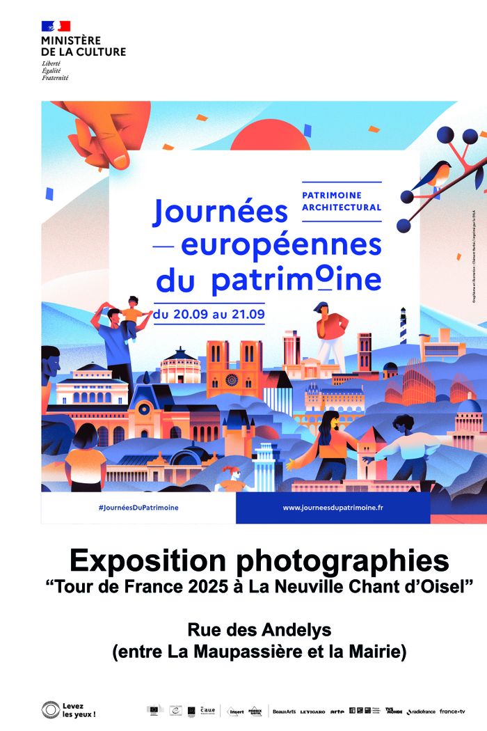 Journées du patrimoine : expo photos