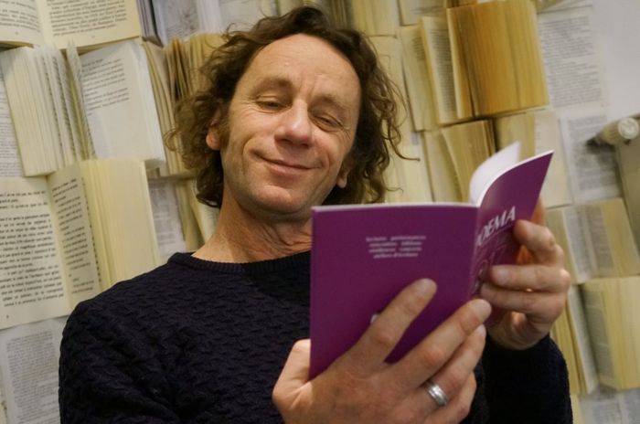 Atelier d'écriture avec le poète Rémi Checchetto