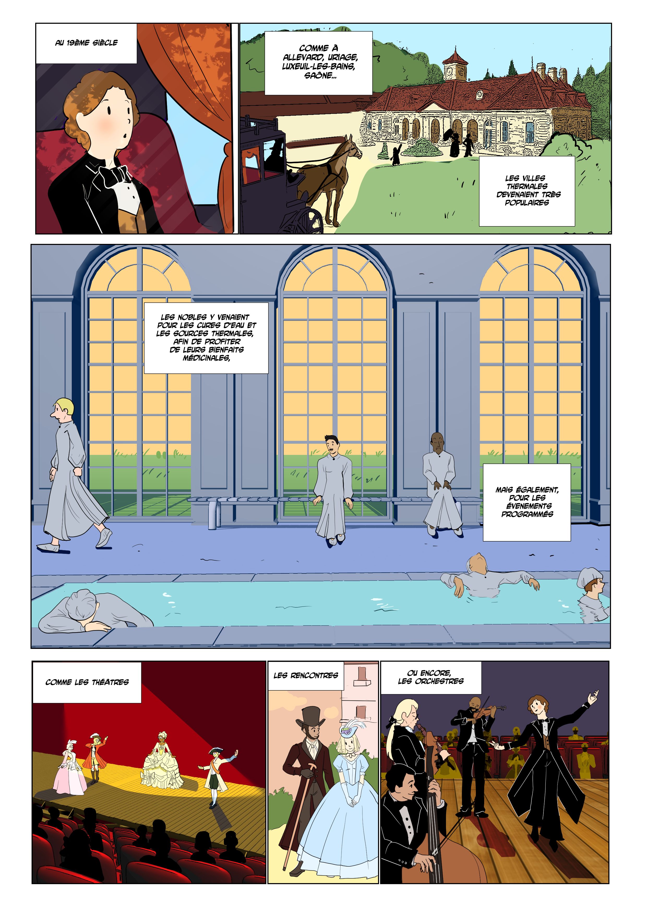 Atelier - Initiation à la BD