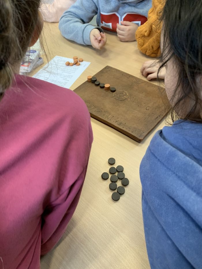 Un Dimanche, des jeux antiques