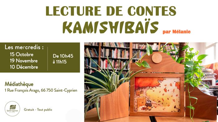 Kamishibaïs - Lectures de contes
