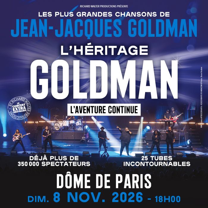 Les plus grands titres de Jean Jacques Goldman et les chansons qu’il a écrites pour les plus grandes voix réunis dans un spectacle vibrant.