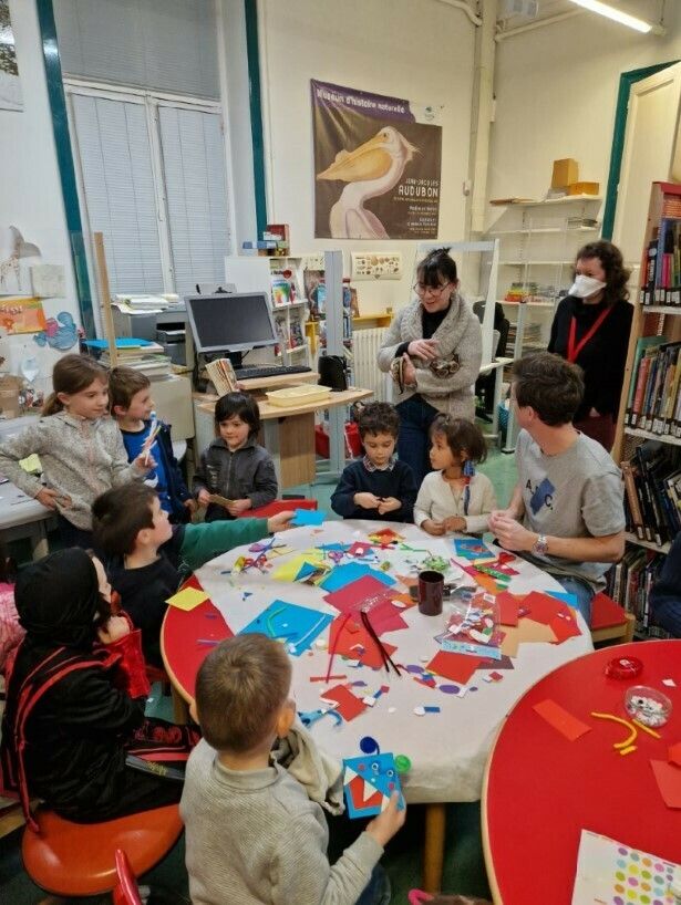 Atelier d’illustration naturaliste pour les enfants