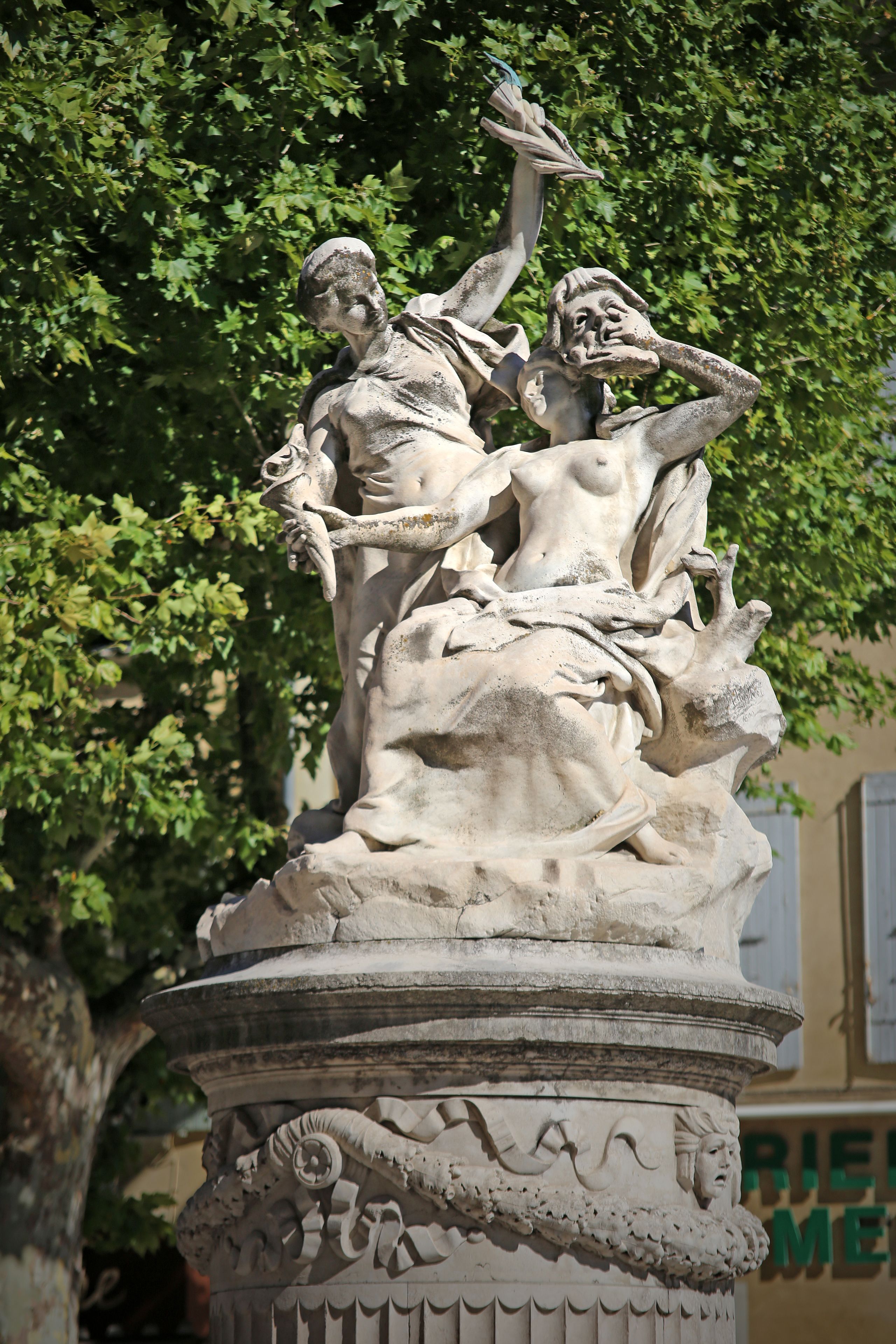 Visite guidée de la ville d'Orange