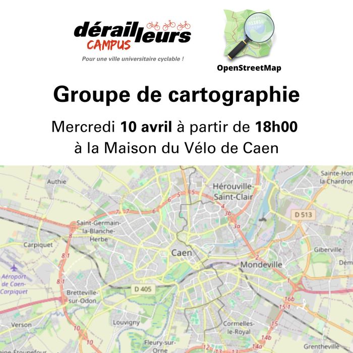 Groupe cartographie OpenStreetMap
