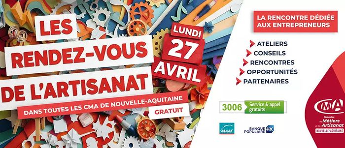 Les RDV de l’Artisanat : une journée pour faire avancer votre entreprise