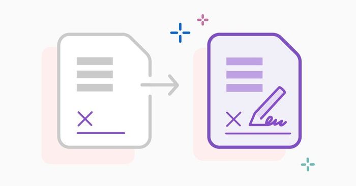 Remplissez des formulaires et signer des documents sur PC