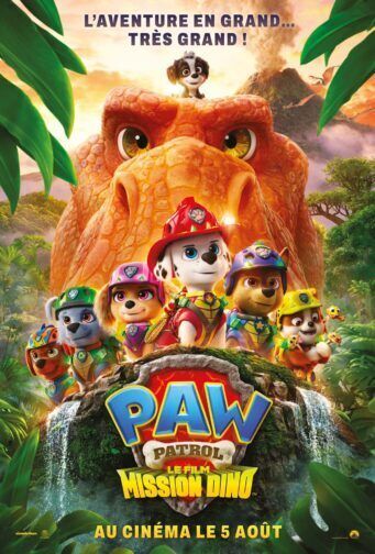 LA PAT PATROUILLE LE FILM MISSION DINO