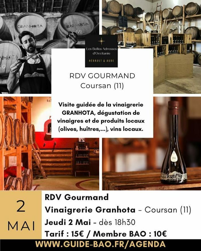 Rendez-vous Gourmand - Vinaigrerie GRANHOTA
