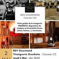 Rendez-vous Gourmand - Vinaigrerie GRANHOTA