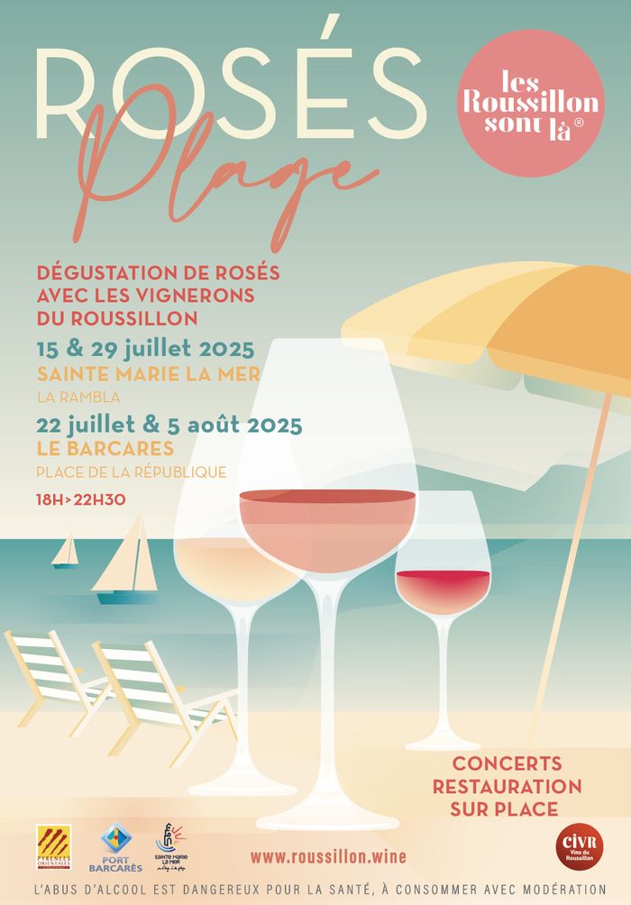 Dégustation de rosés avec Les Vignerons du Roussillon
