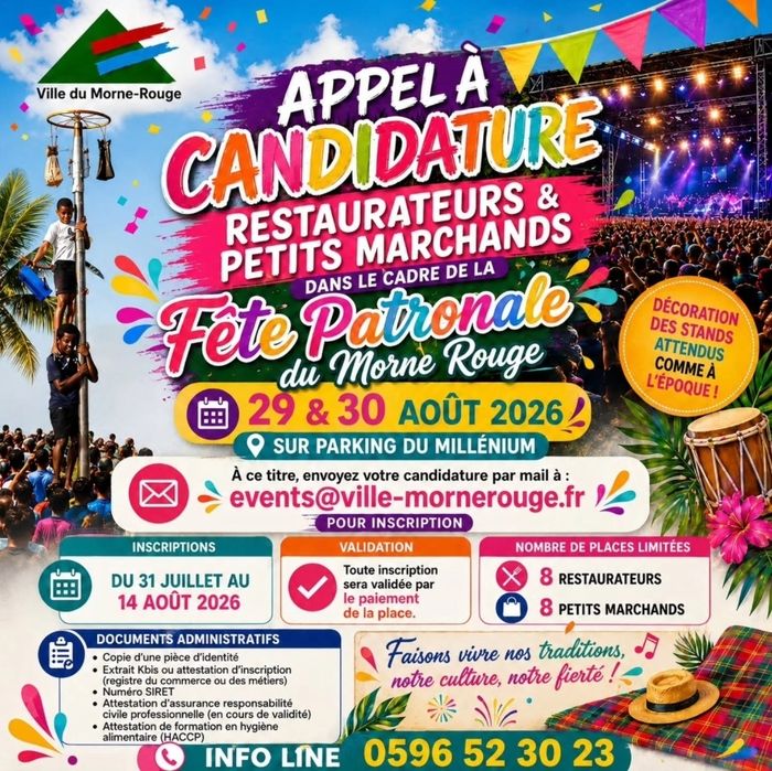APPEL À CANDIDATURE : FÊTE PATRONALE